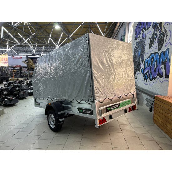 Прицеп ТИТАН 3015 3000х1500х300 мм + каркас 1200С мм и тент