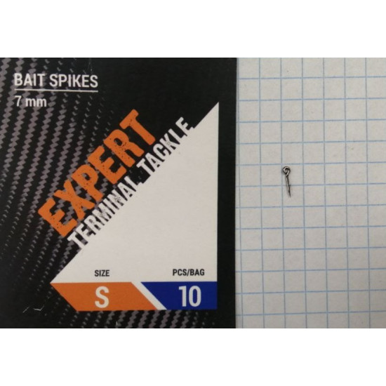 Коннектор для насадки Bait Spikes S 7мм CARP PRO