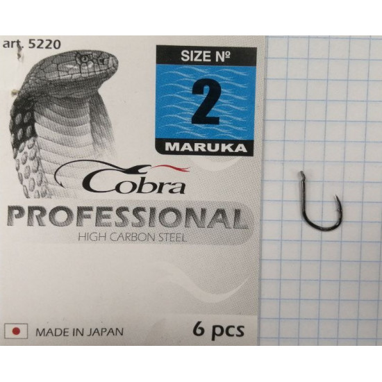 Крючки Cobra Pro