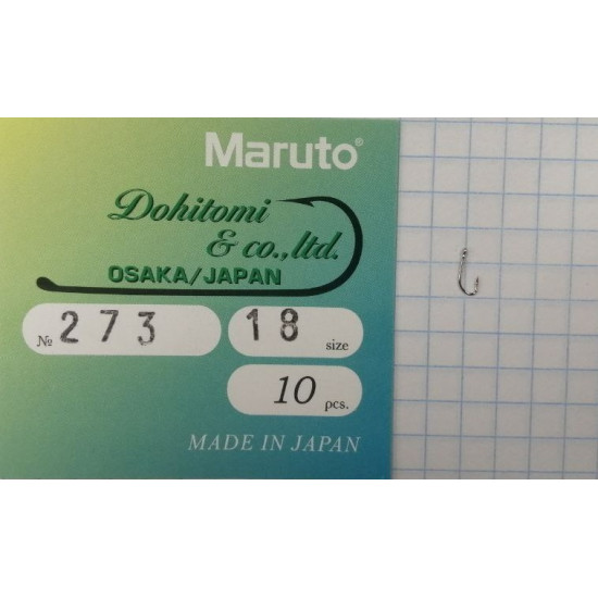 Крючки Maruto 273 BN №18 (10 шт.) универсал