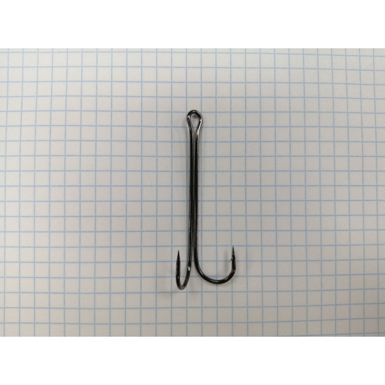 Крючок двойной FLAGMAN Double Hook Long SS №2/0 1шт