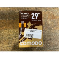 Камера COMODO 29 x 2.125/2.40 (52/62 - 622) AV40 мм бутиловая (50) Камера COMODO 29 x 2.125/2.40 (52/62 - 622) AV40 мм бутиловая (50)