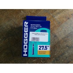 Камера HOGGER 27,5x1.95/2.125 FV 48 мм. Presta с длинным ниппелем Камера HOGGER 27,5x1.95/2.125 FV 48 мм. Presta с длинным ниппелем