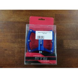 Педали STG BC-PD216 алюм., на пром. подш.синие Педали STG BC-PD216 алюм., на пром. подш.синие