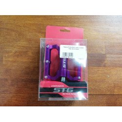 Педали STG BC-PD213 алюм., на пром. подш. фиолетовые Педали STG BC-PD213 алюм., на пром. подш. фиолетовые