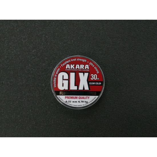 Леска Akara GLX Premium Clear 30 м 0,22 прозрачная