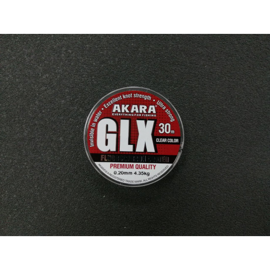 Леска Akara GLX Premium Clear 30 м 0,20 прозрачная