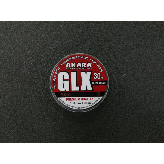 Леска Akara GLX Premium Clear 30 м 0,10 прозрачная