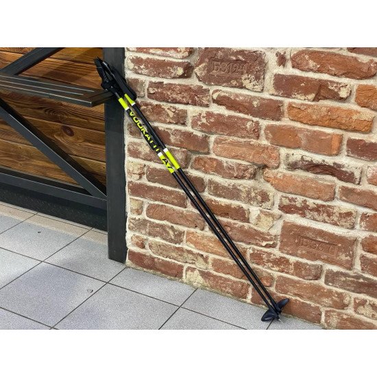 Палки VUOKATTI 115 Black/Yellow 100% стекловолокно