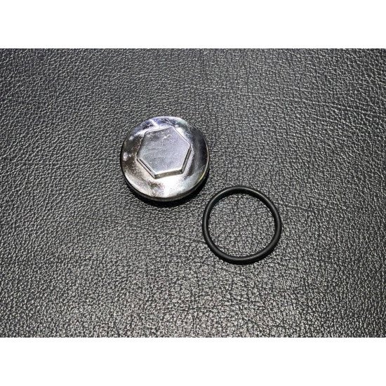 Крышка клапана круглая CB125-250