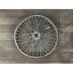 Обод 19" передний сталь (1,60-R19 d=15mm) черный