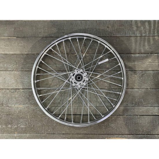 Обод 19" передний сталь (1,60-R19 d=15mm) черный