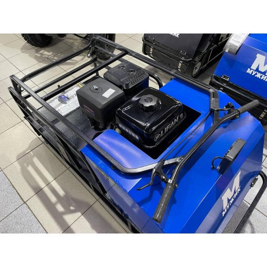 Мотобуксировщик МУЖИК 600/1450 15 л.с.