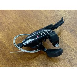 Шифтер/Ручка тормоза Shimano Acera ST-EF65-7R-2A правый, 7 скор.,2 пальца, чёрный