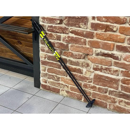 Палки VUOKATTI 110 Black/Yellow 100% стекловолокно