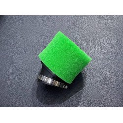 Фильтр возд. нулевик #2 (d=45mm) поролон зеленый Фильтр возд. нулевик #2 (d=45mm) поролон зеленый