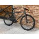 Велосипед Black One Urban 700 чёрный/бирюзовый/черный 18"