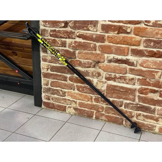 Палки VUOKATTI 135 Black/Yellow 100% стекловолокно