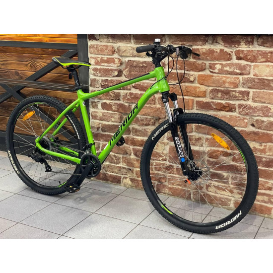 Велосипед '22 Merida Big.Nine Limited 2,0Рама:XL(20") Green/Black