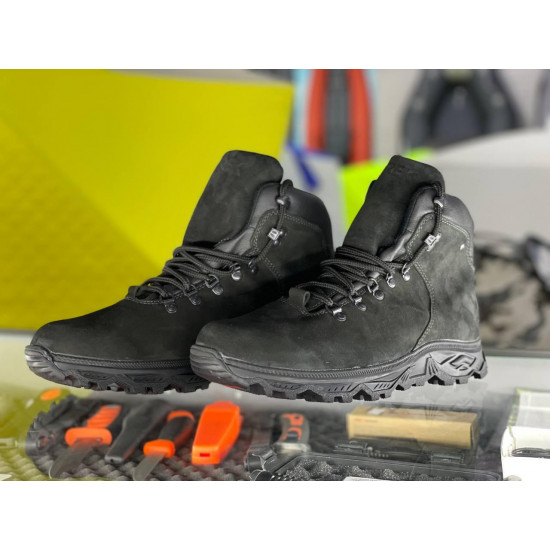 Ботинки мужские TREK Hiking19 черный (капровелюр) (RU42;EU43;CM27)