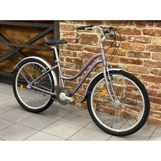 Велосипед FORMAT 7732 (26" 3 ск. рост OS) 2023, лаванда