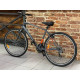 Велосипед Stark'23 Terros 28/2 V серый/черный/оранжевый 20"