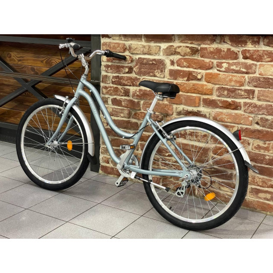 Велосипед FORMAT 7733(26" 7 ск. рост OS) 2023 серый