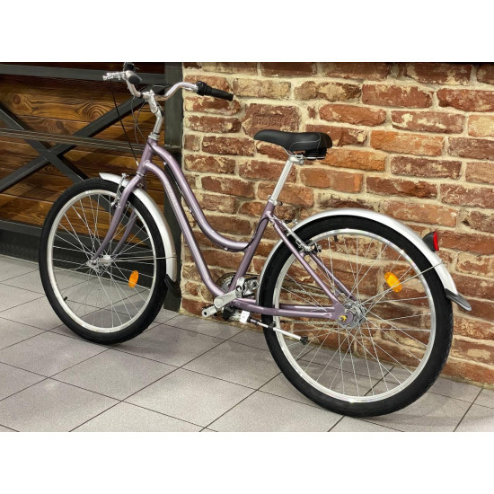 Велосипед FORMAT 7732 (26" 3 ск. рост OS) 2023, лаванда