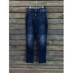 Мотоджинсы ZENA жен., Slim fit, синий 29