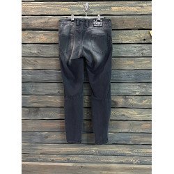 Мотоджинсы SNAKE LADY жен., Slim fit, черный 29