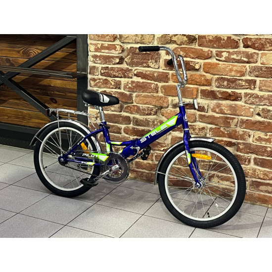 Велосипед 20" STELS Pilot-310 C (13" Синий), арт. Z010