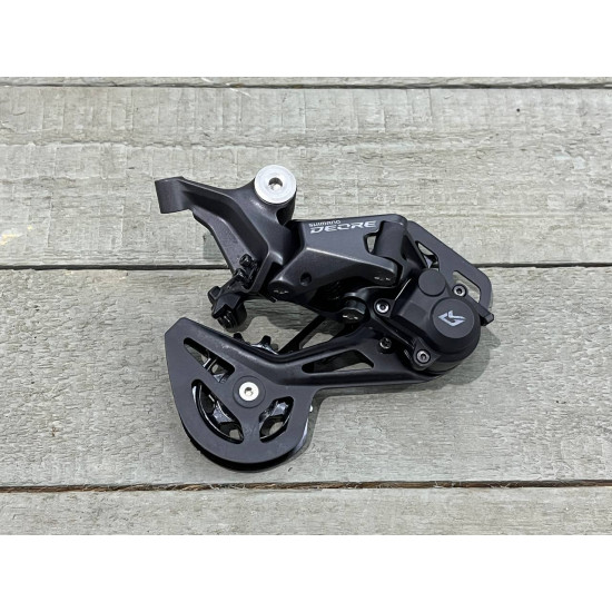 Переключатель задний Shimano Deore, M5130, GS, 10 скоростей, крепление на болт, черный