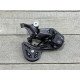 Переключатель задний Shimano Deore, M5130, GS, 10 скоростей, крепление на болт, черный