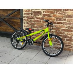 Велосипед NOVATRACK 20" RACER, зеленый, сталь, 12 скор., Microshift Power V-Brake