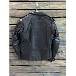 Мотокуртка ROCKER кожа, цвет черный, размер M Мотокуртка ROCKER кожа, цвет черный, размер M