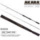 Спиннинг шт. уг. 2 колена Akara Erion Jig TX-30 (5-25) 2,28м