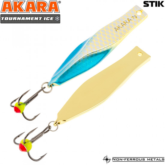 Блесна зим. Akara Tournament Ice Stik 50 7 гр. 1 Go