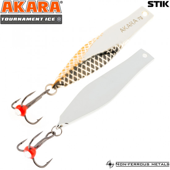 Блесна зим. Akara Tournament Ice Stik 50 7 гр. 21 Sil