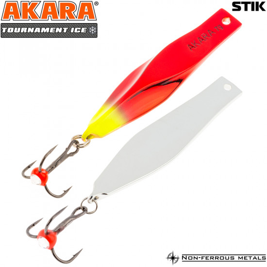 Блесна зим. Akara Tournament Ice Stik 50 7 гр. 34 Sil