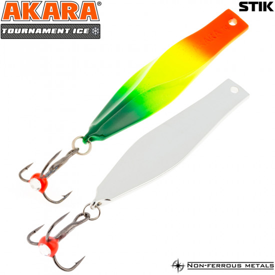 Блесна зим. Akara Tournament Ice Stik 50 7 гр. 86 Sil