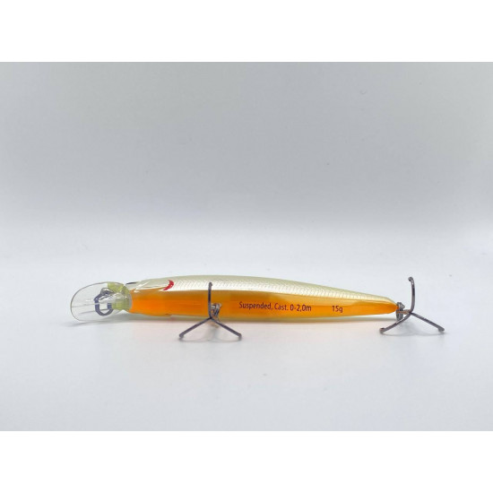 Воблер Akara Best Minnow 100SP 15 гр. (9/17 oz 3,9 in) A125