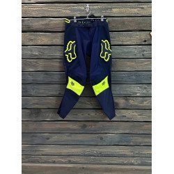 Штаны кроссовые FOX 360 Bann Youth Pant, цвет черный, размер 26