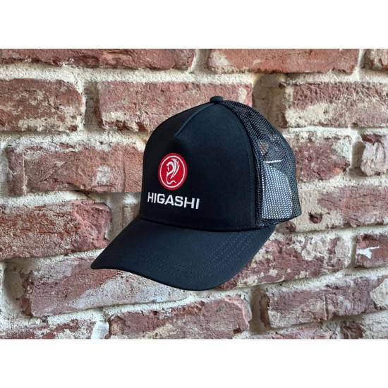 Бейсболка HIGASHI Team Cap (black)