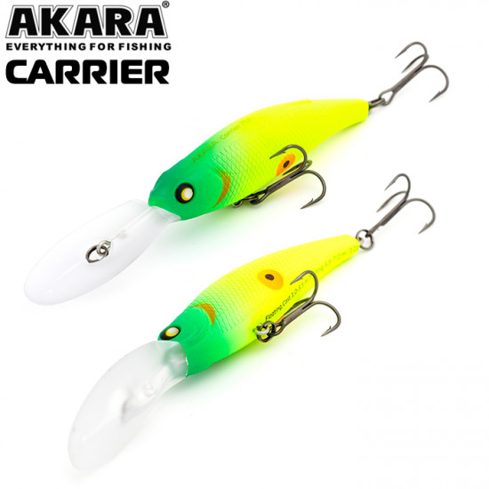 Воблер Akara Carrier 75F 12 гр. (3/7 oz 2,9 in) A120