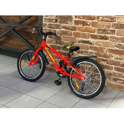 Велосипед NOVATRACK 20" RACER, красный, сталь, 12 скор., Microshift Power V-Brake Велосипед NOVATRACK 20" RACER, красный, сталь, 12 скор., Microshift Power V-Brake