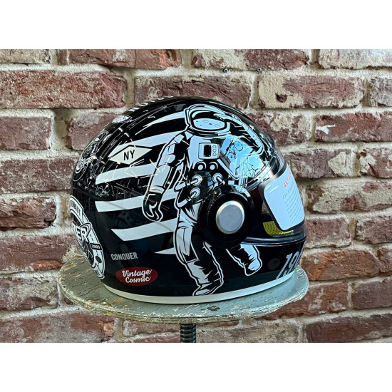 Шлем мото HIZER 109 (L) #3 детский