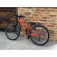 Велосипед Novatrak EXTREME 24" алюм. рама 13" террактовый, TY200/EF41/TZ500/TZ500-7 V-brake