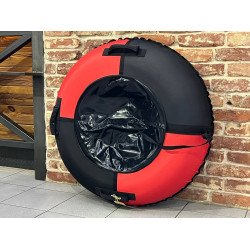 Тюбинг Snowstorm модель BZ-110 BLACK RED 110 см, черный с красным Тюбинг Snowstorm модель BZ-110 BLACK RED 110 см, черный с красным