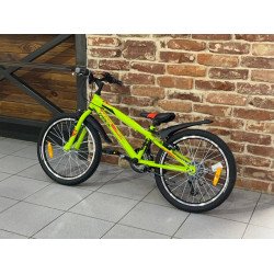 Велосипед NOVATRACK 20" RACER, зеленый, сталь, 12 скор., Microshift Power V-Brake Велосипед NOVATRACK 20" RACER, зеленый, сталь, 12 скор., Microshift Power V-Brake