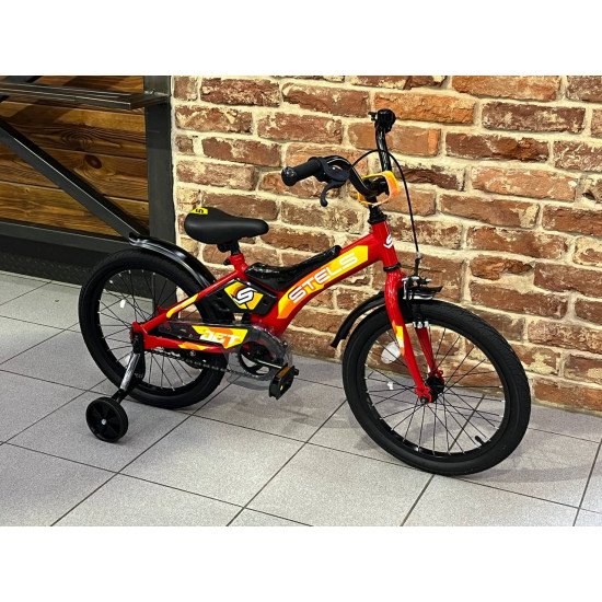 Велосипед 18" STELS Jet (10" красный)